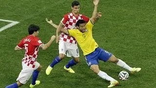 BRAZIL WORLD CUP 2014 CONTROVERSIAL CALL???