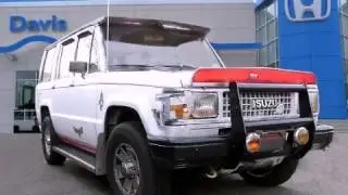 1987 ISUZU TROOPER Burlington NJ 08016