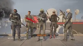 Almost ace [4K] Using Finka's Spear Surpressed - Rainbow Six Siege PS4
