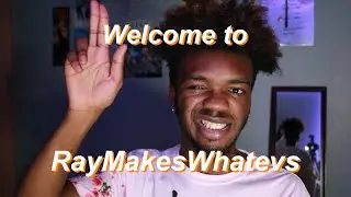 Welcome to RayMakesWhatevs! | My Submission for #KatsCreatorRoyale
