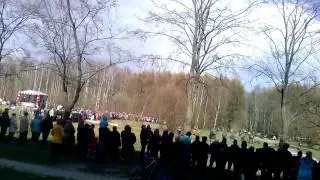 реконструкция боя на ржевке 2017
