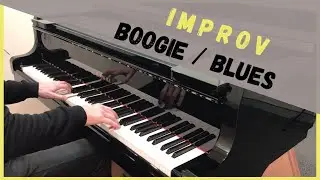 Boogie Woogie \ Blues Piano IMPROV