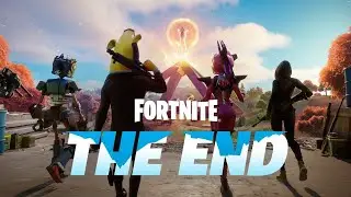 Fortnite Chapter 2 Finale: The End LIVE EVENT