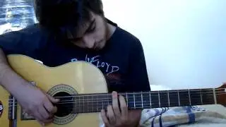 The Beatles - Blackbird (guitar only cover)