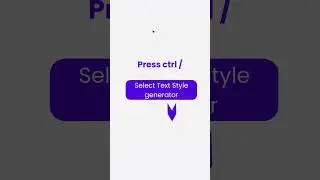 Fastest way to create text styles in Figma 