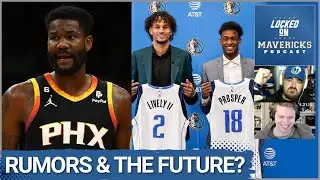 Mavs Rumors: Deandre Ayton, Tobias Harris, Dallas Mavericks Trades, & Dereck Lively & O-Max Intro!