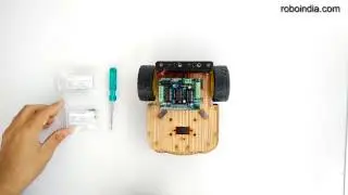 Line Follower Assembly Guide  - The Arduino Robotic Kit