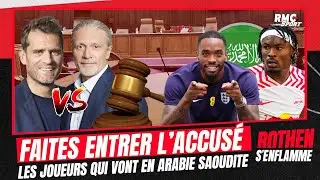Faites entrer l'accusé : Les joueurs qui partent de plus en plus en Arabie Saoudite
