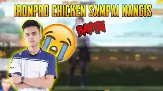 Solo VS Squad !! IronPro Chicken Sampai Nangis | Ironpro gameplay | PUBG Mobile Malaysia