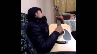 Есберген Қуандық - Алло Алло! Қалың қалай? (Cover)