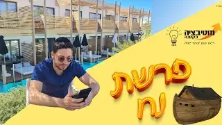 פרשת נח - מוטיבציה גדולה בקטנה 💡