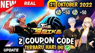 2 COUPON THE SPIKE HARI INI ( KODE KUPON THE SPIKE HARI INI ) 21 OKTOBER 2022 TERBARU