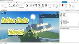 Using Roblox View Selector | Roblox Studio
