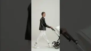 New CYBEX EOS Lux, the 2in1 stroller perfect from their very first day until childhood 