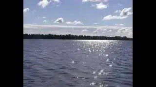 Рейд ГИМС на озере Врево