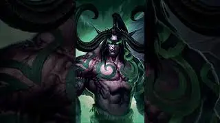 Иллидан Ярость Бури #worldofwarcraft #wowretail #illidan #thewarwithin #onlinegames