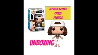 Mónica Chase Funko Pop Unboxing Friends 