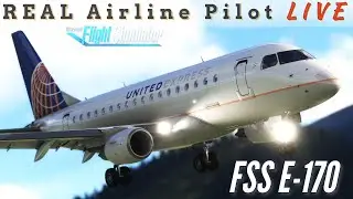 Aspen Approach in an EMB170? | Boris Audio Works | Real E170 Captain | FSS E170 | 