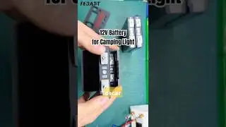 Building a 12V Portable Lithium Battery for Camping Lights (DIY Tutorial)