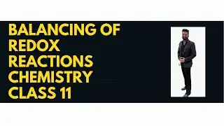 Balancing of Redox Reactions In 2 mins