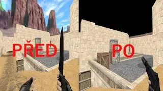 [JAK NA TO #2] Jak udělat černou oblohu? CS 1.6