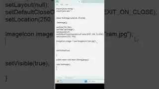 how to add background image in java swing jframe | 