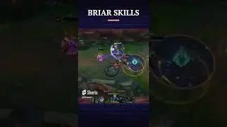BRIAR SKILLED ??  #broken #leagueoflegends #lol #briar #toplane #tiky #kameto #lec #vayne  #1v4
