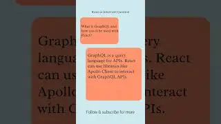 React js and javascript interview question (fresher and advance) 