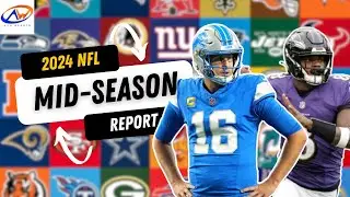 EVERY Team's 2024 NFL Midseason Report!! #NFL