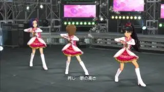 THE iDOLM@STER 2: 「Nanairo Button」 (Hibiki, Azusa & Yukiho)