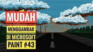 Cara menggambar  
