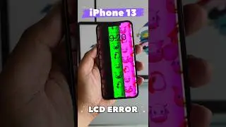 Gimana nih !!! Solusi iPhone13 LCD Flicker / Glitch #smartphone #iphone13 #shorts #iphoneproblems