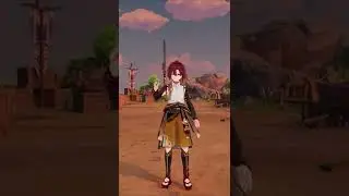 Heizou Idle Animations | Genshin Impact