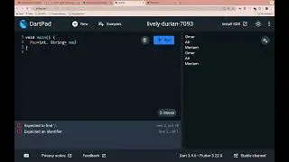 11 - FLUTTER & DART - FOR - FOREACH - WHILE - DO WHILE