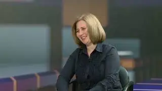 Олеся Кравченко в программе «Диалоги»