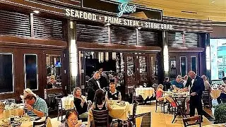 JOE'S STONE CRAB Best Rated Restaurant in Las Vegas