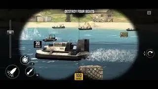 War Sniper Z11 Mission 20 Life Or Death Destroy Four Boats