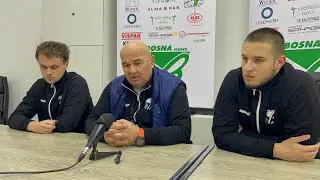 Press povodom meča RK “Bosna Ekoenergija” - RK “Krajina”