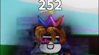 Review of phase 250 with lego king and some friends (Roblox slap battles)