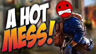 Call Of Duty Modern Warfare Multiplayer Beta is a Hot Mess..