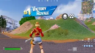 RUSTLER Fortnite Skin Gameplay (20+ Eliminations)