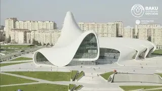 Путевые заметки.  Прогулка по Баку 👌