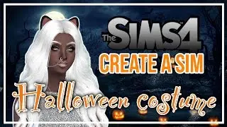 The Sims 4: Halloween CAS │Inspired by Storm of X-MEN