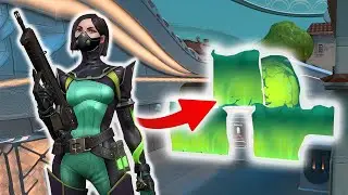 Ultimate PEARL Smokes Guide! Best Controller?! // VALORANT New Pearl Map 