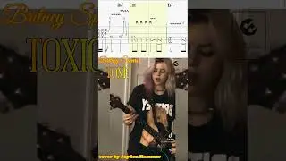 TOXIC - Britney Spears (Jayden Hammer)TABS