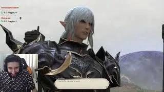 Estinien Being A COMPLETE BOSS In Dawntrail | FFXIV
