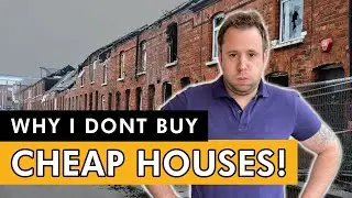 Why I Don't EVER Buy Cheap 50k Buy To Let Investment Properties