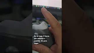 A qualidade Microsoft caindo a cada dia. #candidon7 #setupgamer #windows #pc