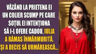Văzând la prietena ei un colier scump pe care soțul ei intenționa să i-l ofere cadou...@SimionTomita