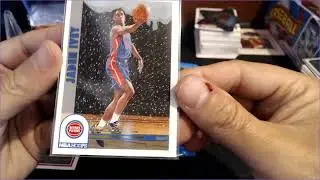 Ripping some stuff for fun!  Heritage High Number and NBA Hoops Winter Blaster!